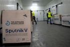 Na Slovensku je od začátku března 200 tisíc dávek vakcíny Sputnik-V.