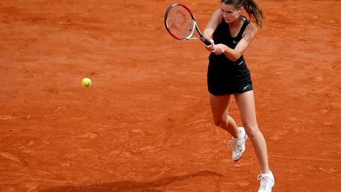Iveta Benešová je jedinou českou semifinalistikou Prague open.