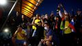 Oslavy vítězství Tadeje Pogačara na Tour de France 2020 v jeho rodném městečku