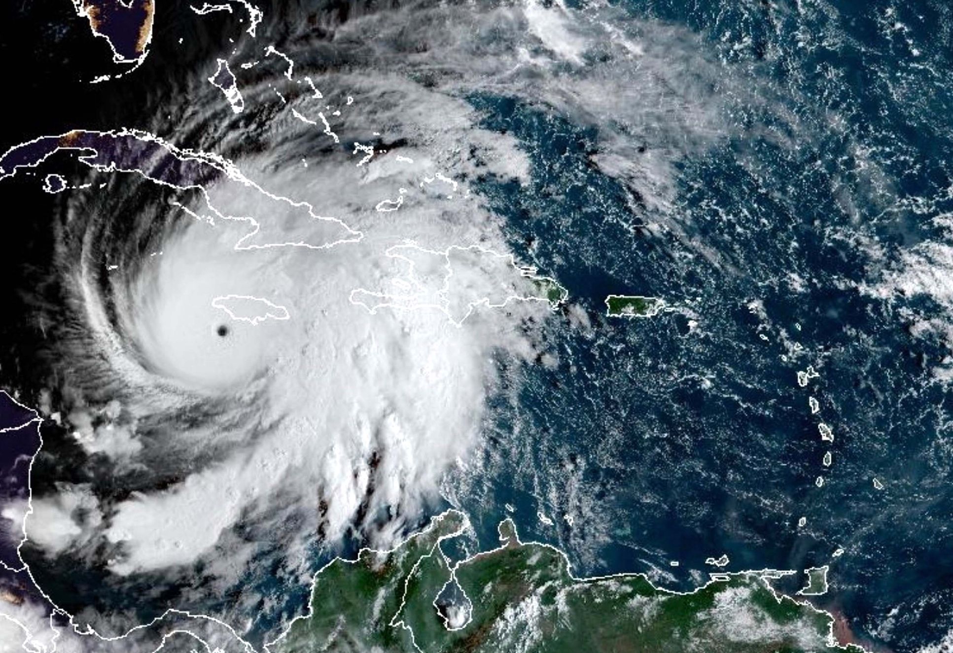 Hurikán, Mellisa, Karibik, Kuba, Jamajka, neštěstí