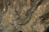 Satelitní snímek odpalovací plošiny v severokorejském Musudan-ri. Test Taepodongu-2 může být dle odborníků otázkou dnů