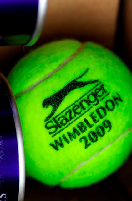 Wimbledon: tenisový míč