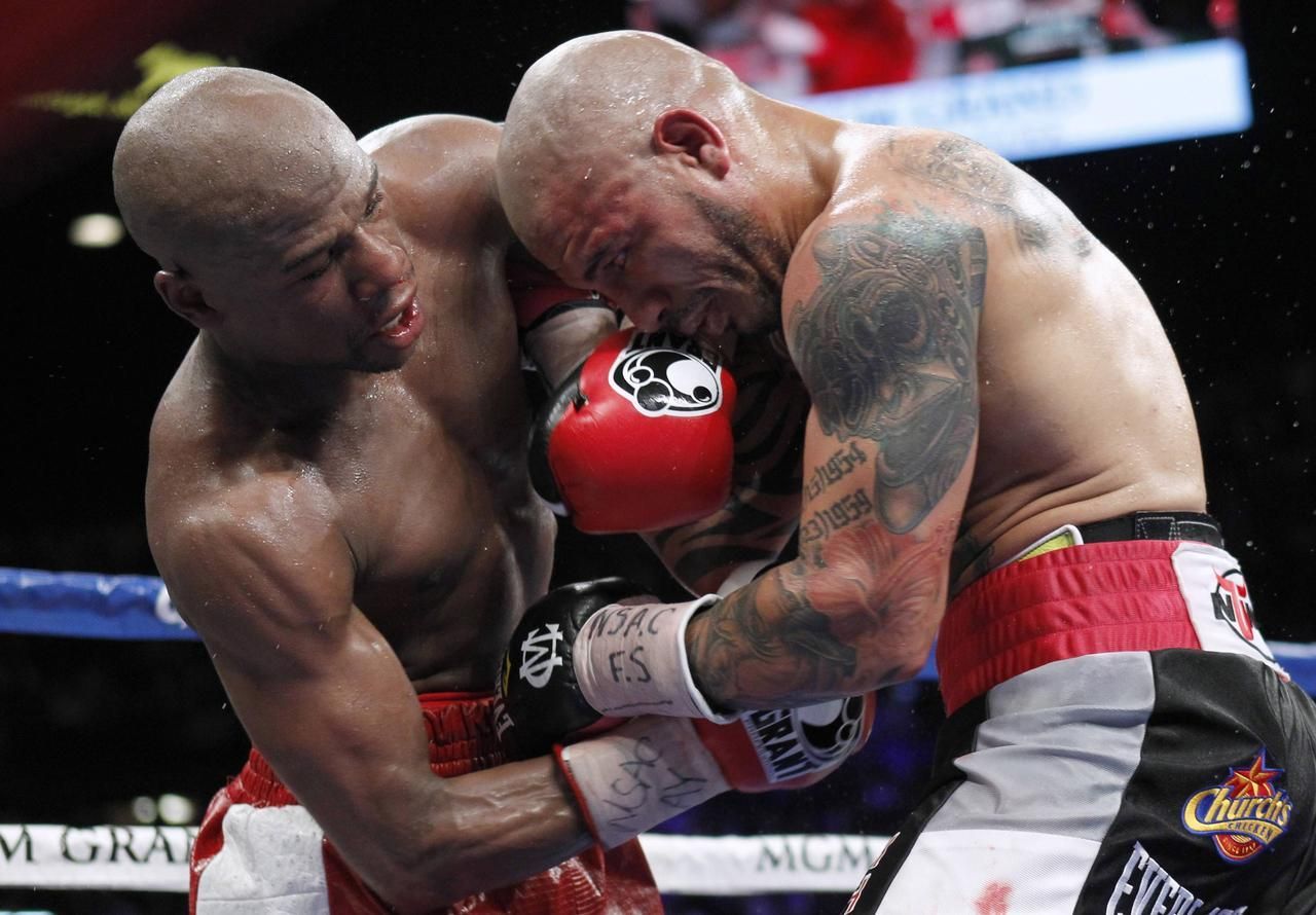 Box: Cotto - Mayweather jr.