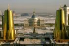 Prezidentský palác v kazašské metropoli.