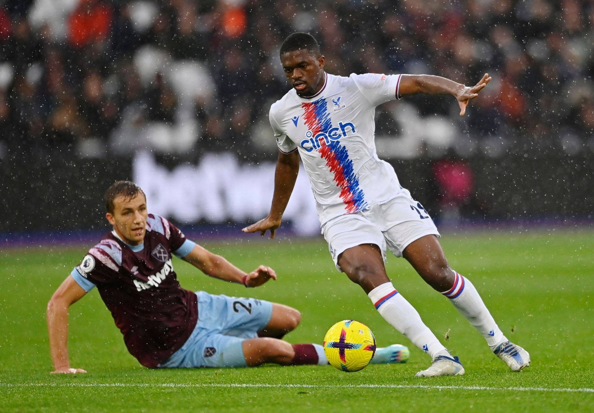 Tomáš Souček, Cheick Doucoure (West Ham - Crystal Palace) - Aktuálně.cz