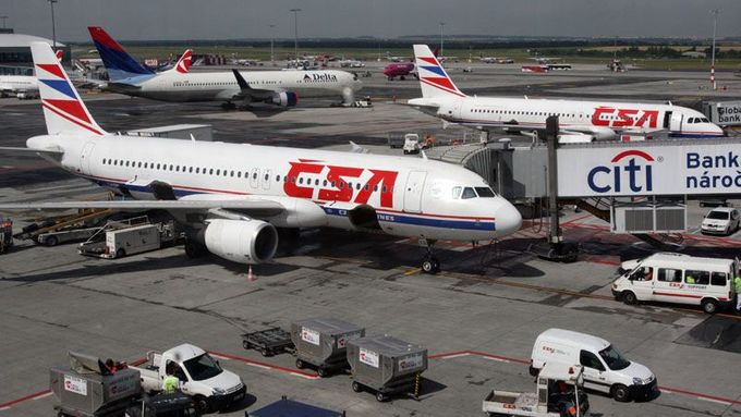 Letadla s logem ČSA budou létat z Bratislavy do šesti evropských měst.