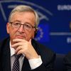 Předseda Evropské komise Jean-Claude Juncker s šéfem Evropského parlamentu Martinem Schulzem.