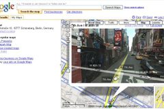 Německo se bojí Street View, podle Googlu zbytečně