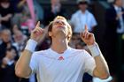 Federer a Murray postoupili do finále Wimbledonu