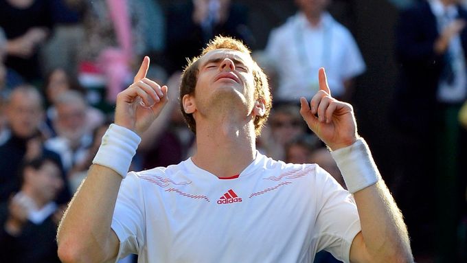 Andy Murray živí britský sen o domácím vítězi Wimbledonu
