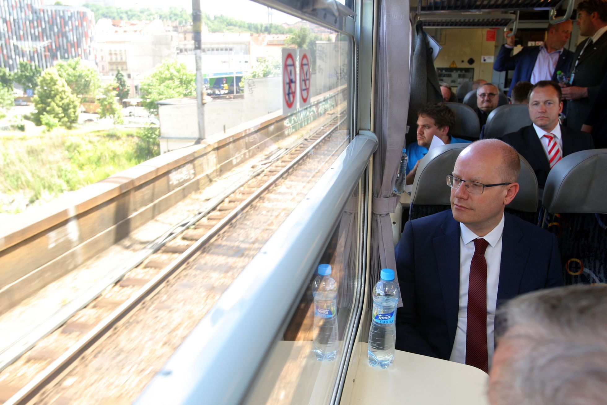 Zahájení rekonstrukce Negrelliho viaduktu