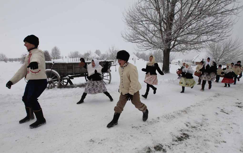 Skanzen připomněl adventní a vánoční dobu předků