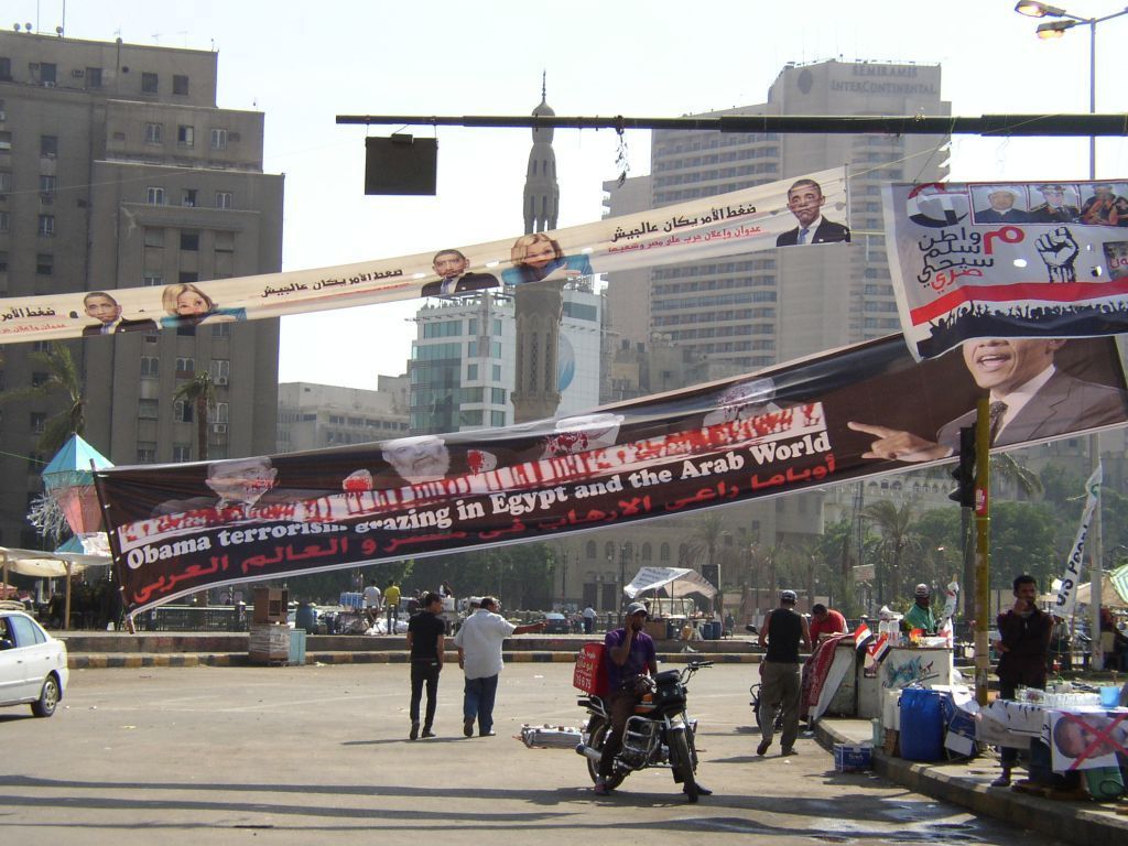 Fotogalerie: Živě z Egypta / 15.7 / Tahrír8