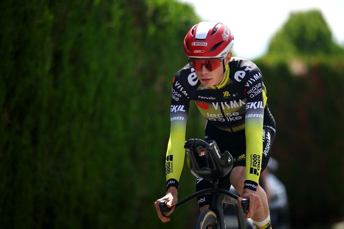 Jonas Vingegaard před Tour de France 2025