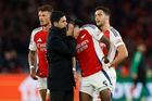 Nebyl lepší tým než Arsenal, ale stejně jsme vypadli, prohlásil Arteta