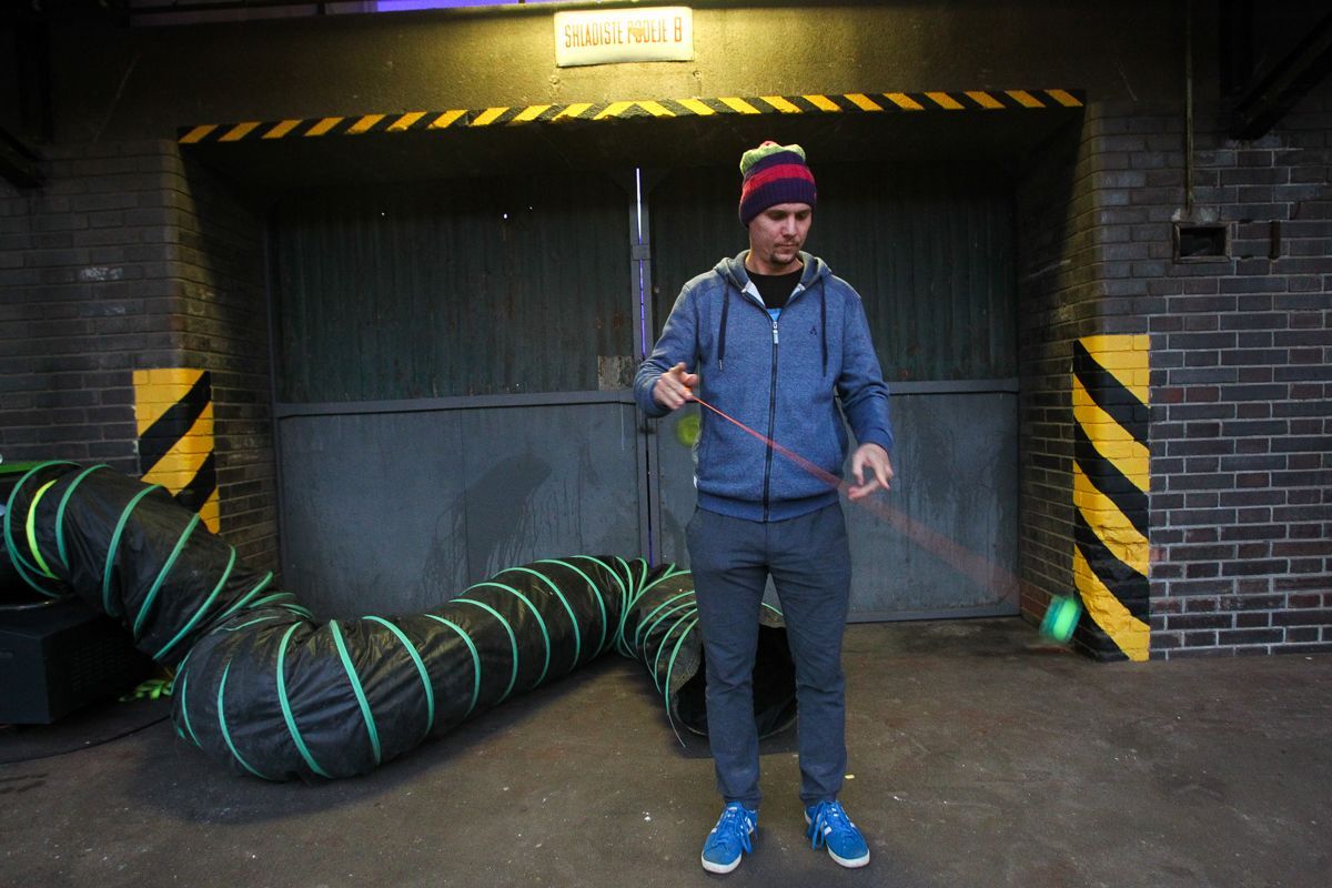 Mistrovství republiky v jojování 2015