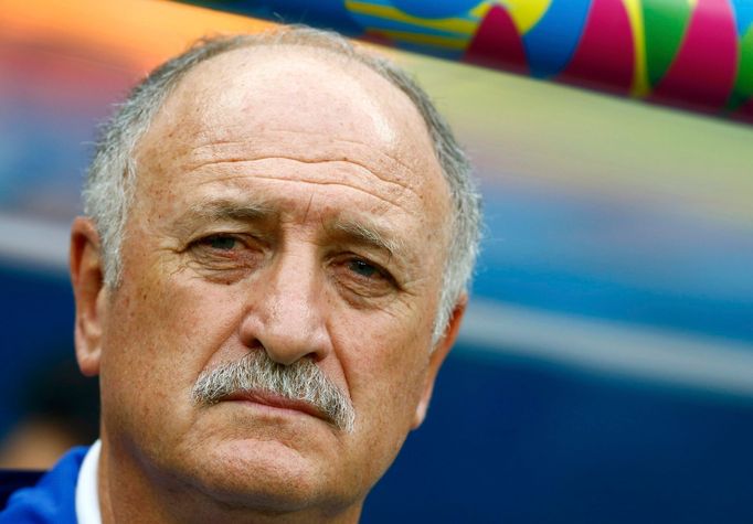 Luiz Felipe Scolari na MS 2014