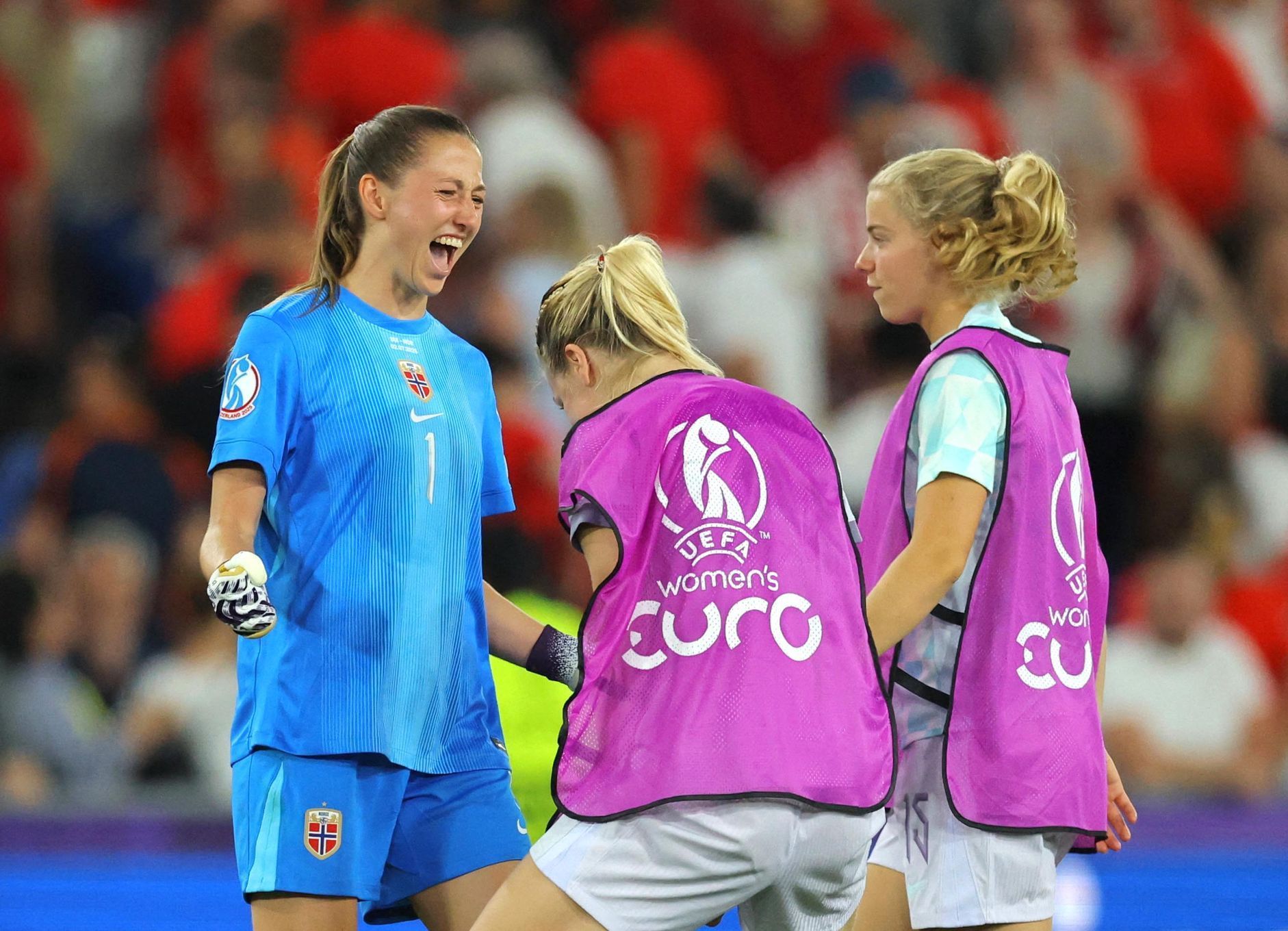 EURO 2025, ženy fotbal