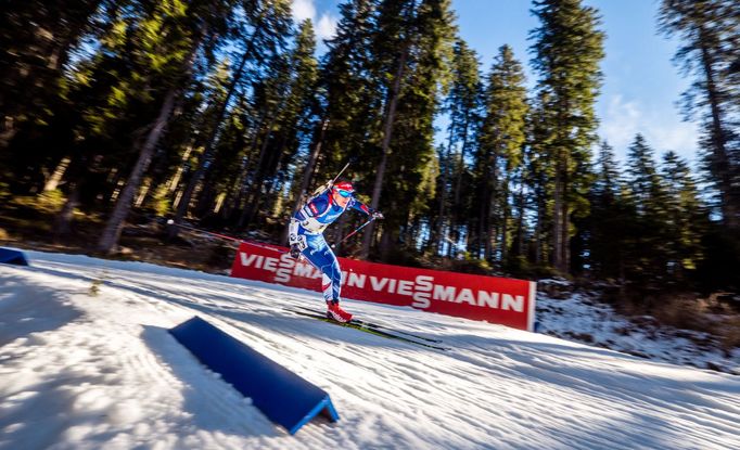 SP Pokljuka, štafeta M: Ondřej Moravec