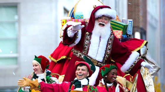 Když dorazí Santa, začnou svátky: New York slavil Den díkůvzdání