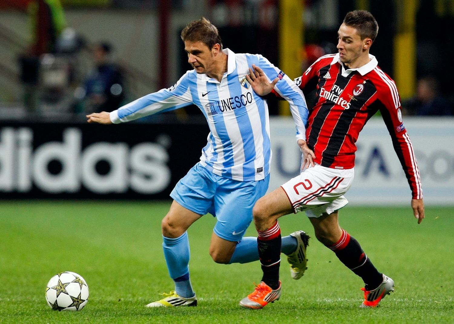 Joaquin (Málaga) - Mattia de Sciglio (AC Milán)