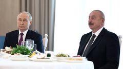 Putin a Alijev