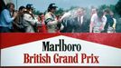 F1, VC Británie (Brand Hatch) 1980: Alan Jones (Williams) a  Nelson Piquet (Brabham)