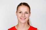 Kateřina Elhotová (křídlo): 24 let, 180 cm, USK Praha. Ke sportu ji přivedl děda. V reprezentaci hraje pravidelně už od 18 let.