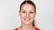 Kateřina Elhotová (křídlo): 24 let, 180 cm, USK Praha. Ke sportu ji přivedl děda. V reprezentaci hraje pravidelně už od 18 let.