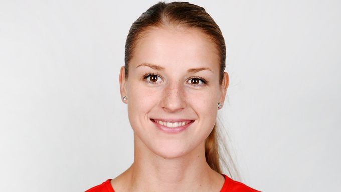Nejlepší českou hráčkou byla dnes Kateřina Elhotová.