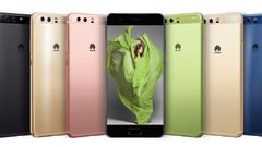 Huawei P10 ve všech dostupných barvách
