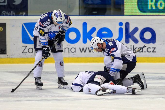 Plzeň vs. Olomouc, čtvrtfinále play off 2016