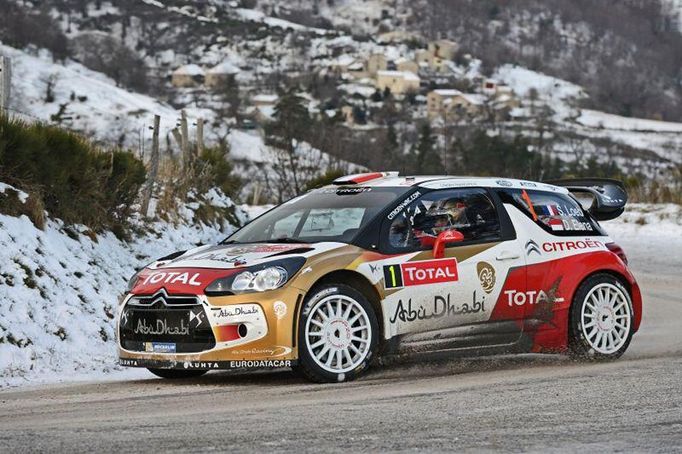 Sébastien Loeb, Citroën DS3 WRC