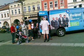 21. 4. - Petr Nečas ve Valašském Meziříčí