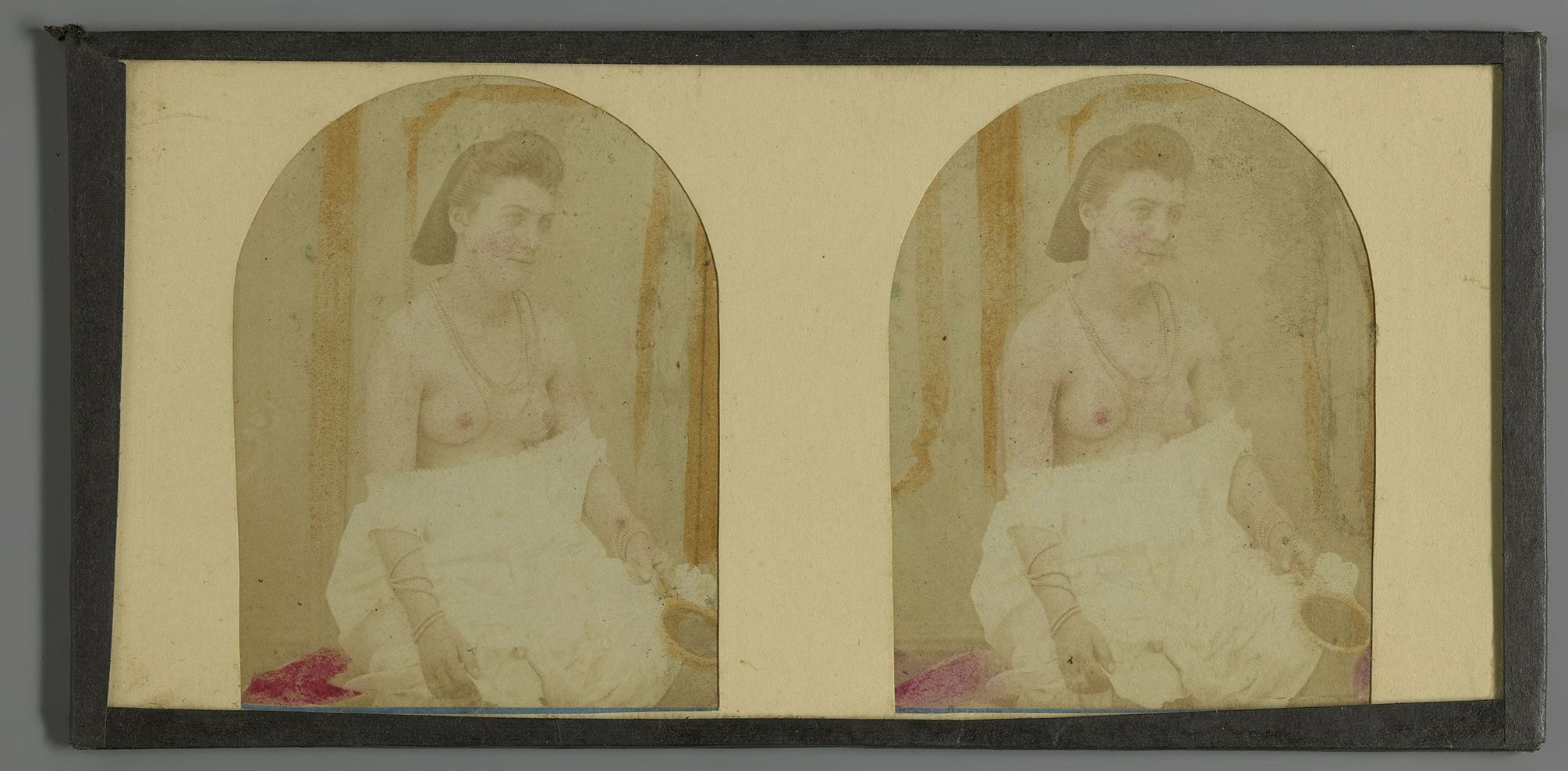 Historické stereofotografie, ilustrace k článku o knize Staré pověsti fotografické