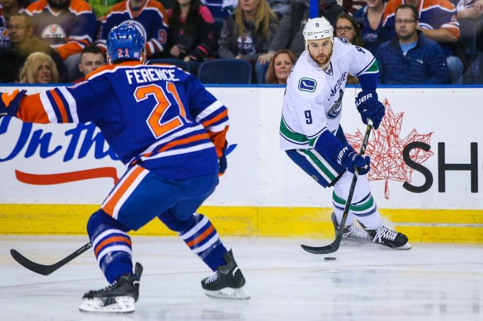 Andrew Ference vs. Zack Kassian