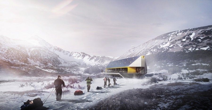 výstava GJF, horská architektura