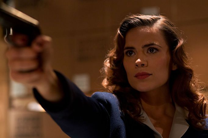 Agent Carter.