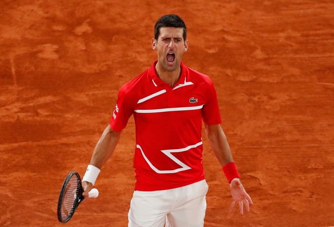 Finále French Open 2020 (Novak Djokovič)