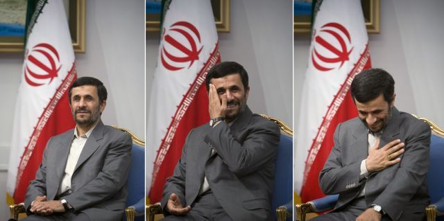 Írán Ahmadínežád