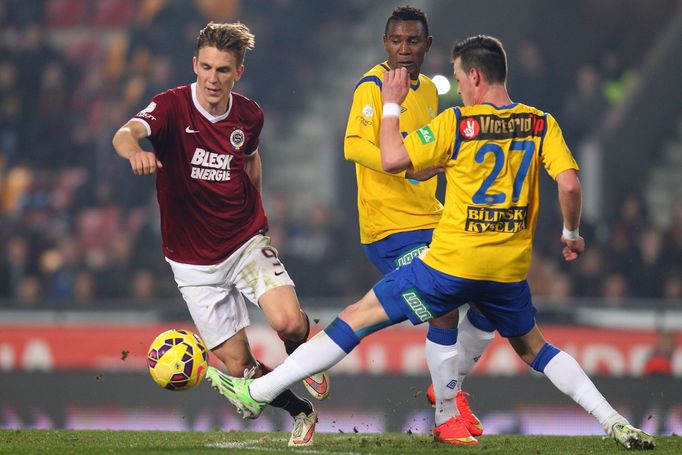 SL, Sparta-Teplice: Bořek Dočkal - Egon Vůch (27)