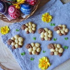 Velikonoční pečení s dětmi: sušenky