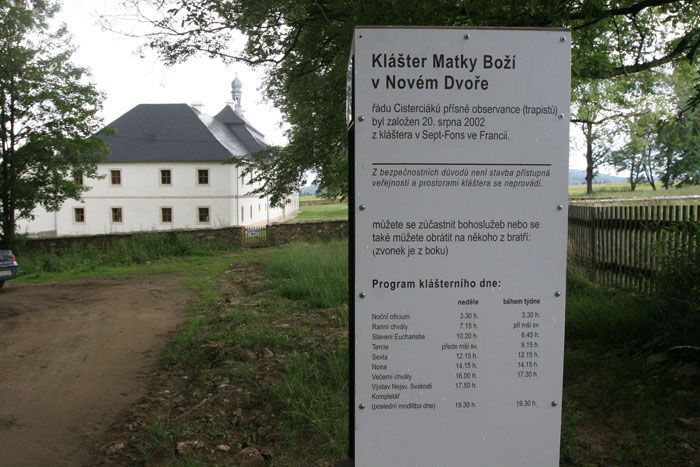 Český západ v Dobré vodě