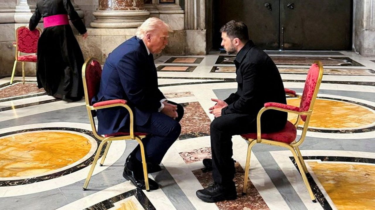 "Nerostná dohoda" podepsána. Jak Zelenskyj nakonec přechytračil Trumpa