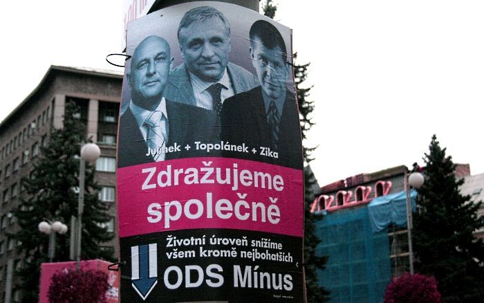 Kampaň ČSSD - Liberec