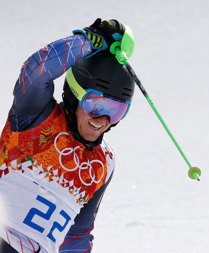 Soči, superkombinace: Ted Ligety, USA