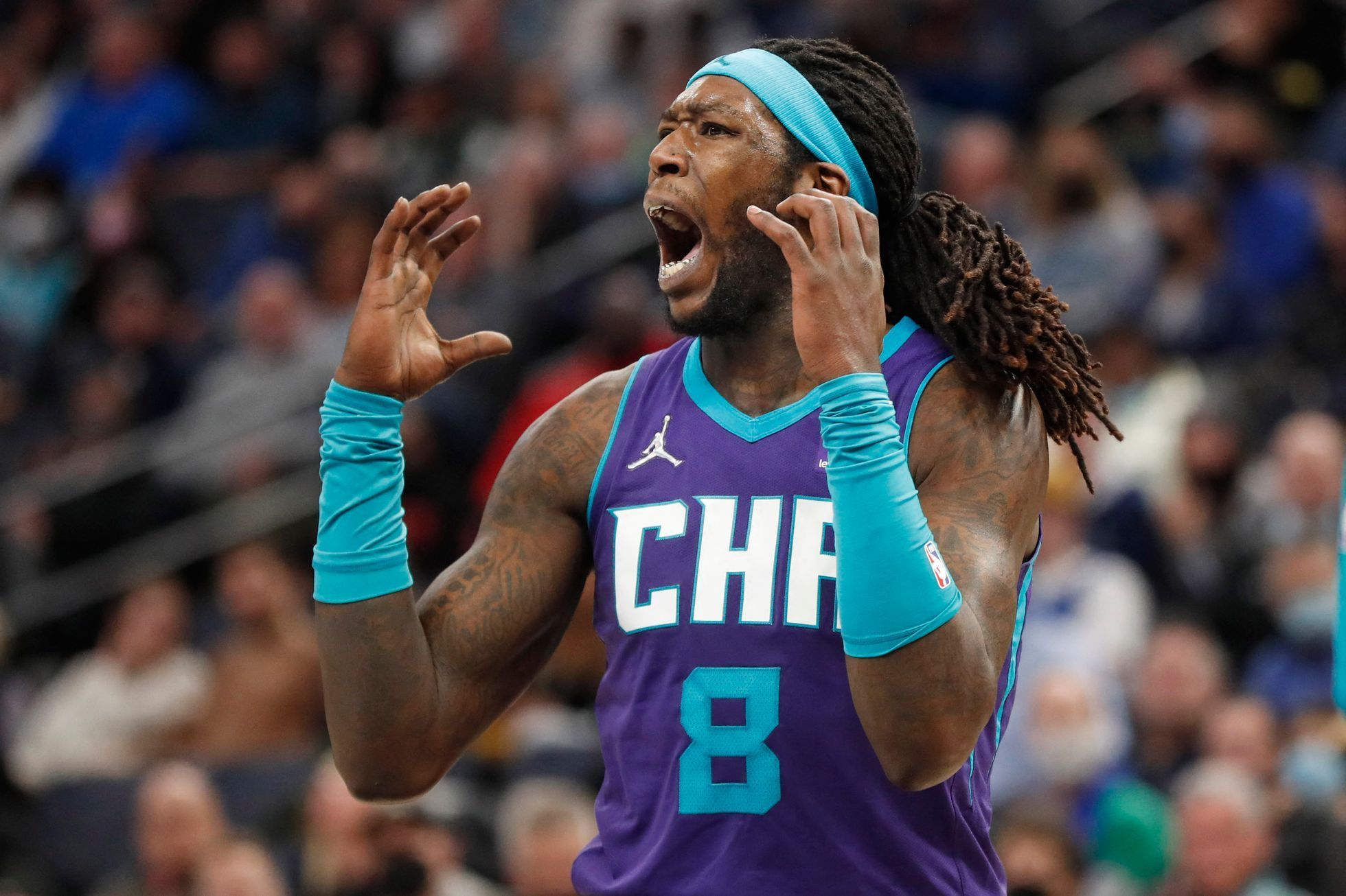 NBA: Charlotte Hornets at Minnesota Timberwolves