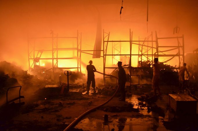 Arabská koalice, vedená Saúdskou Arábií, bombarduje Jemen od loňského března.