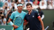 Thiem nastupoval do zápasu s tím, že ví, co na antukového krále Nadala platí. Vždyť ho na jeho milovaném povrchu porazil před dvěma lety v Buenos Aires, vloni v Římě a letos v Madridu.