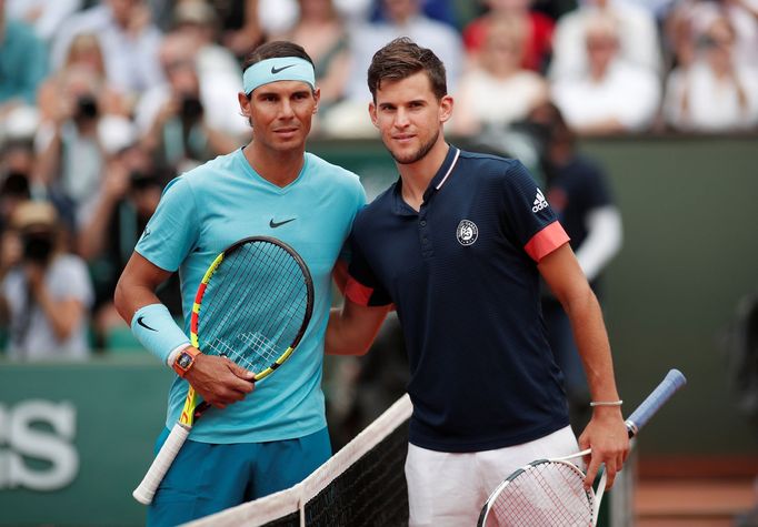 Finále French Open 2018: Rafael Nadal a Dominic Thiem